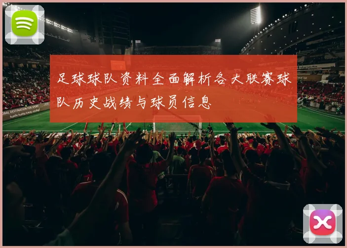 足球球队资料全面解析各大联赛球队历史战绩与球员信息